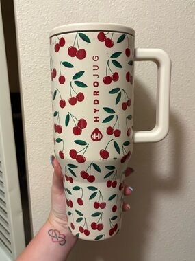 HydroJug Cherry Tumbler